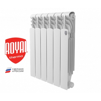 Royal Thermo Revolution 500 2.0 Радиатор - 6 секц. Литой алюминиевый