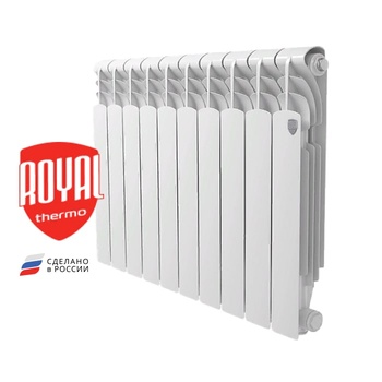 Royal Thermo Revolution 500 2.0 Радиатор - 10 секц. Литой алюминиевый