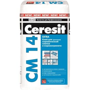 Ceresit СМ 14 Клей для плитки Extra (5кг)
