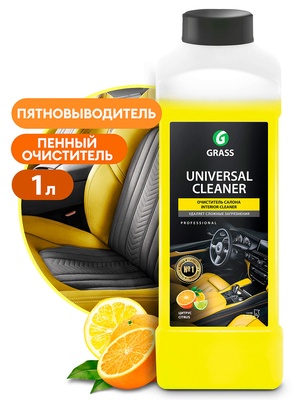 Очиститель ткани и кожи UNIVERSAL CLEANER 1л GRASS (Грасс)
