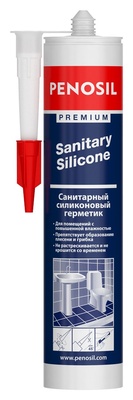 Penosil S герметик силиконовый санитарный бесцветный 310мл