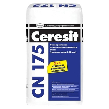 Ceresit CN 175 Универсал. самовыравнив-ся смесь 3-60мм (25кг)