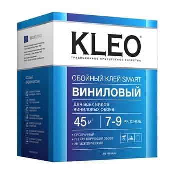 KLEO SMART 7-9 Клей для виниловых обоев сыпучий 200г