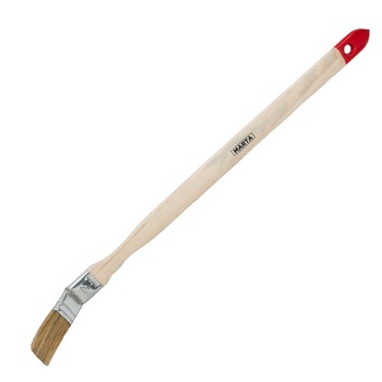Кисть радиаторная Marta 25мм натуральная щетина деревянная ручка