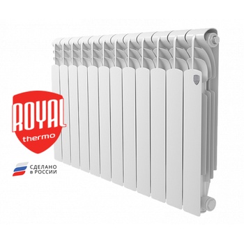 Royal Thermo Revolution 500 2.0 Радиатор - 12 секц. Литой алюминиевый