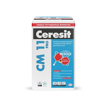 Ceresit СМ 11 Клей для плитки PRO (С0 Т) 25кг