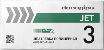 DANOGIPS JET 3  шпаклевка 20кг ДАНОГИПС (48шт) шпатлевка