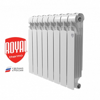 Royal Thermo Indigo Super+ 500 Радиатор - 8 секц. Биметаллический