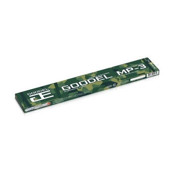 Электроды GOODEL МР-3 (Э 46) д. 3,0 мм пачка 1 кг (зел.)